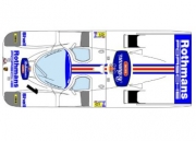 [사전 예약] D1150 1/24 Porsche 962 '86, '87 Le Mans Decal [D1150]