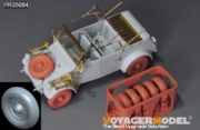 [사전 예약] PR35084 1/35 WWII German Kubelwagen Type 82 Africa Troop Special Balloon Tires Patten 1(GP)