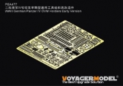 [사전 예약] PEA477 1/35 WWII German Panzer IV OVM Holders Early Version(For all)