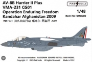 [사전 예약] FD48080 1/48 AV-8B+ VMA-231 Afghanistan 2009