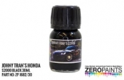 [사전 예약] ZP-1682/30 Johnny Tran's Honda S2000 Black 60ml (2 Fast 2 Furious) - 30ml