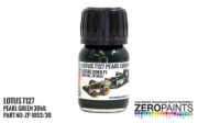 [사전 예약] ZP-1053/30 Lotus T127 Mica Pearl Green Paint - 30ml