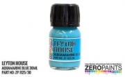[사전 예약] ZP-1125/30 Leyton House Aquamarine Blue Paint - 30ml