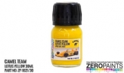 [사전 예약] ZP-1021/30 Team Camel Lotus Yellow (99T -100T) Paint 30ml