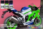 [사전 예약] ZP-1018 Kawasaki ZX-10R 40th Anniversary Paint Set 3x30ml