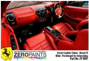 [사전 예약] ZP-­1007/30 Ferrari Leather Colour Paints 30ml Rosso FX