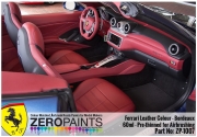 [사전 예약] ZP-­1007/30 Ferrari Leather Colour Paints 30ml Bordeaux