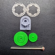 [사전 예약] D010 1/12 KTM250MX MOTORCROSSER Brake set For Tamiya