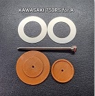 [사전 예약] D007 1/12 KAWASAKI 750RS Z2 Brake set For Aoshima