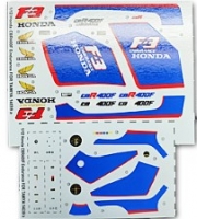 [사전 예약] MS031 1/12 Honda CBR400F ENDURANCE Decals for Tamiya 14039