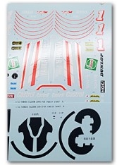 [사전 예약] MS041 1/12 YAMAHA TZ250M 1994 Decals for Tamiya 14067