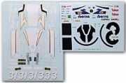 [사전 예약] MS040 1/12 YAMAHA TZ250M 1993 Decals for Tamiya 14064