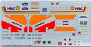 [사전 예약] MS025 1/12 Honda MOTOCOMPO Rothman+Repsol+EVA for Aoshima (4 In 1)