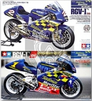 [사전 예약] MS024 1/12 SUZUKI RGV Γ 00-01 decal for T 14083&14089 (2 in 1)