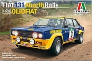 [사전 예약] 3667 1/24 Fiat 131 Abarth Rally OLIO Fiat