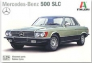 [사전 예약] 3633 1/24 Mercedes 500 SLC