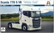 [사전 예약] 3965 1/24 Scania 770S V8 White Cab