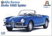 [사전 예약] 3668 1/24 Alfa Romeo Giulia 1600 Spider