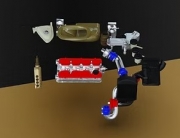 [사전 예약] KMP12036 1/12 Lancia Delta HF 8v conversion 1:12