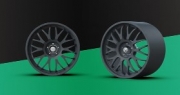 [사전 예약] TK24262 1/24 AMG C-CLASS DTM BBS rims for Tamiya