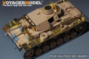[사전 예약] PE351334 1/35 WWII Pz.KPfw. III Ausf L Basic Upgrade Set 2.0(TAMIYA 35215)