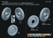 [사전 예약] PR35128 1/35 WWII German Sd.Kfz.251 /Sd.Kfz.11 Fulda  Wheels Pattern(For All)