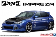 [사전 예약] AOS20064 1/24 ings GRB Impreza WRX STI '07 (Subaru)