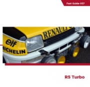 [사전 예약] KOM-FG037 Fast Guide Renault 5 Turbo