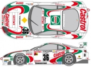 SHK-D153 1/24 Castrol Supra 1997 for Tamiya