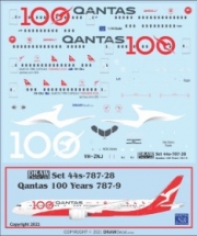 44-787-28 1/144 Qantas 100 Years 787-9 Dreamliner