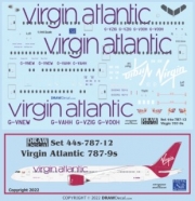 44-787-12 1/144 Virgin Atlantic 787-9 Dreamliner