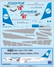 44-757-4SC 1/144 Finnair 757 Santa Claus Scheme