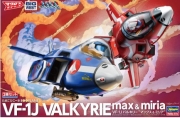 [사전 예약] HSG65876 VF-1J Valkyrie Max & Milia (Egg Plane)