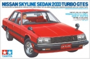 [사전 예약-10월] 24374 1/24 NISSAN SKYLINE SEDAN 2000 TURBO GT-E, S