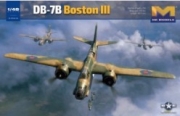 [사전 예약] HK01F015 1/48 DB-7B Boston III (A-20 Early Version)
