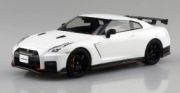 [사전 예약] AOS06786 1/24 R35 NISSAN GT-R NISMO 2017 Brilliant White Pearl Snap Kit