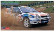 [사전 예약] HSG20438 1/24 Toyota Corolla WRC 1998 Rally of Great Britain