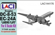 [사전 예약] LAC144176 1/144 DC-8-53 & EC-24A Flaps for XScale Kit