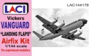 [사전 예약] LAC144178 1/144 Vickers Vanguard Landing Flaps for Airfix Kit