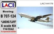 [사전 예약] LAC144179 1/144 Boeing B707-124 Landing Flaps for Xscale Kit