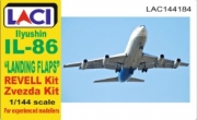 [사전 예약] LAC144184 1/144 Ilyushin Il-86 Landing Flaps for Zvezda/Revell