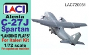 [사전 예약] LAC720031 1/72 C-27 Spartan Landing Flaps for Italeri Kit