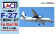 [사전 예약] LAC720025 1/72 Fokker-27 Landing flaps for Italeri