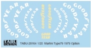 [사전 예약] TABU20164 1/20 79 Martini 1979 Option For TAMIYA