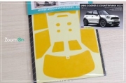 [사전 예약] ZD243 Window painting masks - Mini Cooper S Countryman