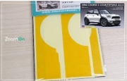 [사전 예약] ZR244 Mini Cooper S Countryman pattern mask