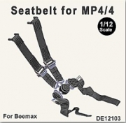 [사전 예약] DE12103 1/12 MP4/4 Seatbelt for Beemax