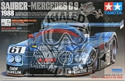[사전 예약] QS002 1/24 Sauber-Mercedes C9 1988 for Tamiya