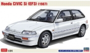[사전 예약] HSG20770 1/24 Honda Civic Si (EF3) (1987)