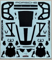 [사전 예약] SKCF006 1/24 Porsche 911 GT3 RS Carbon Fiber Set for Tamiya